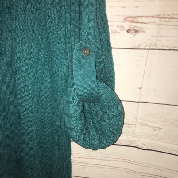 Soft Surroundings Tunic - Asymmetrical Hem Size TL - Picture 4 of 6